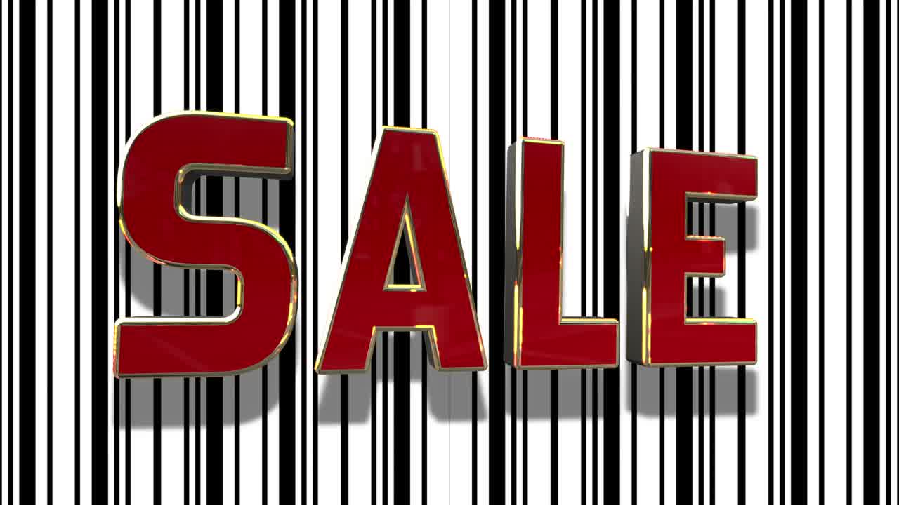 hermosa animación en bucle en 3d