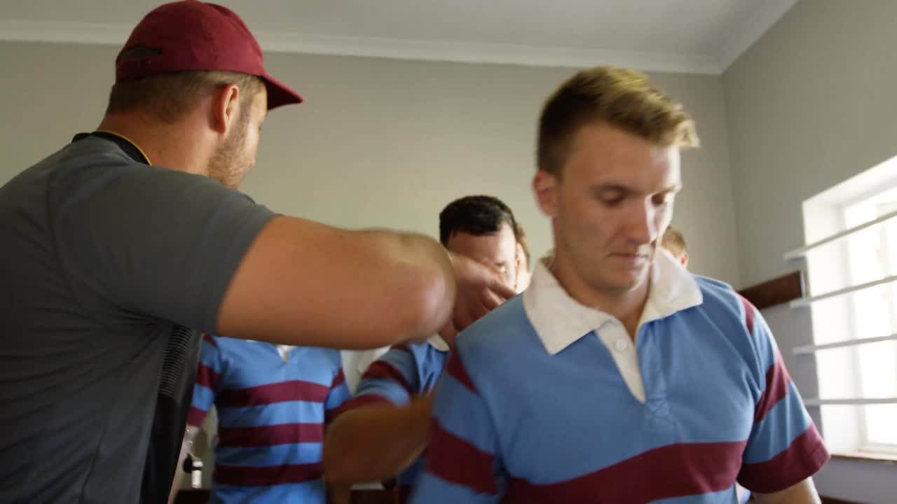 jugadores de rugby que viven para el partido 4k 4k