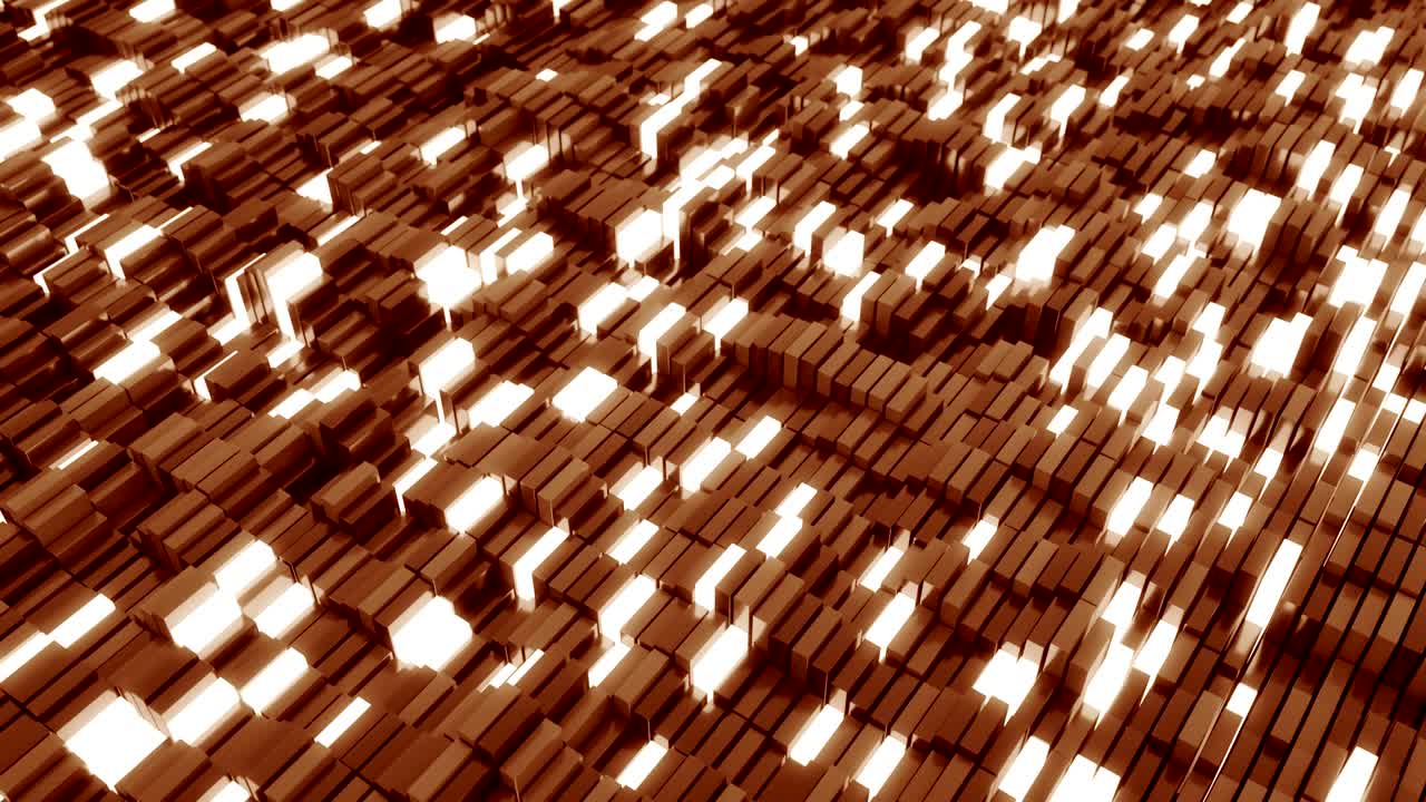 el concepto de cadena de bloques abstracto de 4k.