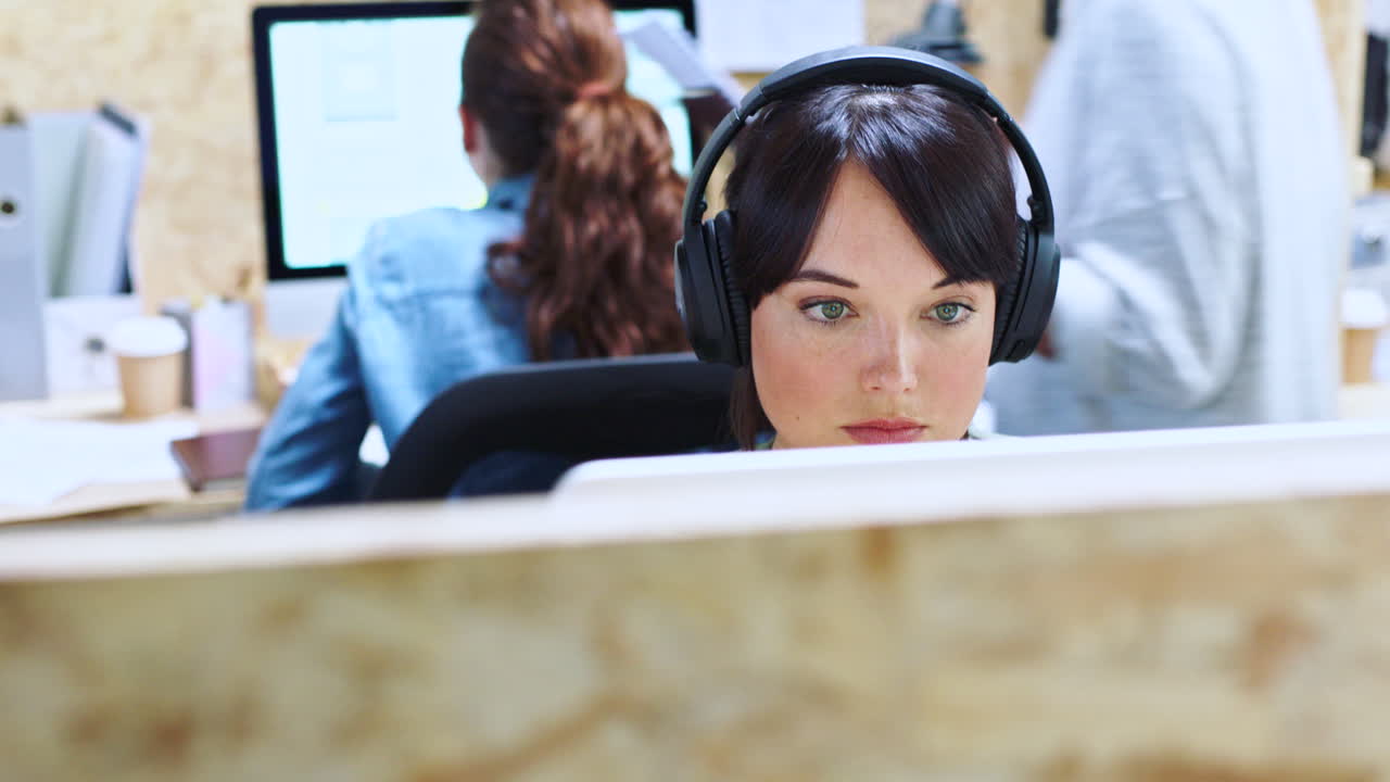 Business leader, woman and training employee to