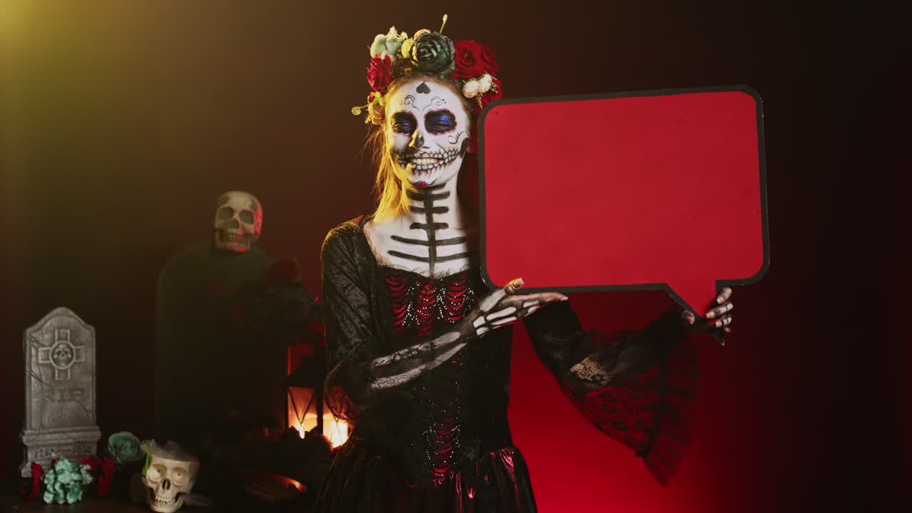 celebración del día de muertos