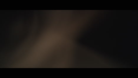 real light leaks created by whacking an anamorphic lens