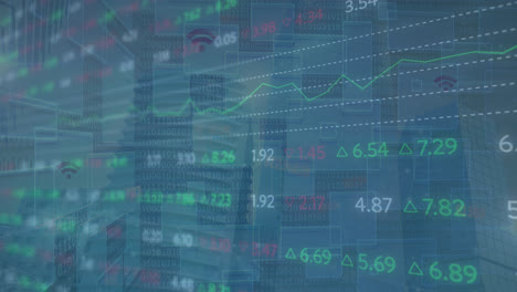 Animation-of-stock-market-over-data-processing