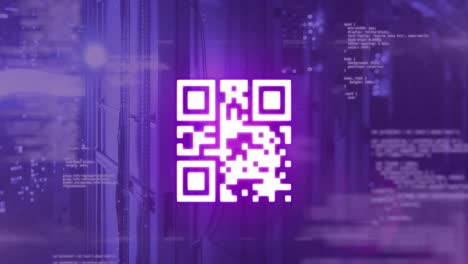 QR-Code-Scanner-Gegen-Datenverarbeitung-über-Computerserver