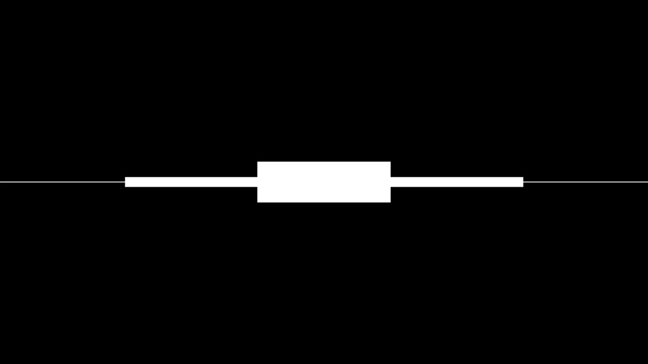 Abstract transition and alpha matte channel