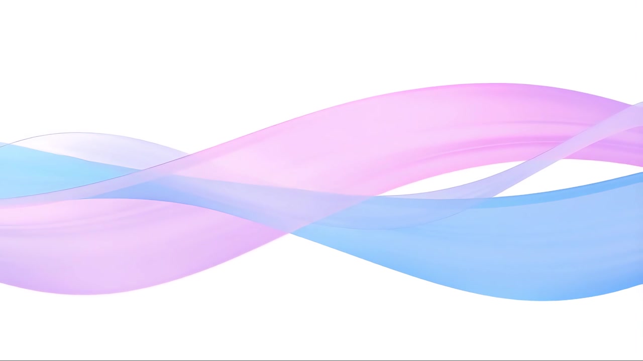 Minimal Abstract Wave Motion Background 4K