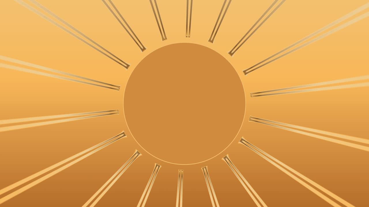 Abstract rotation background