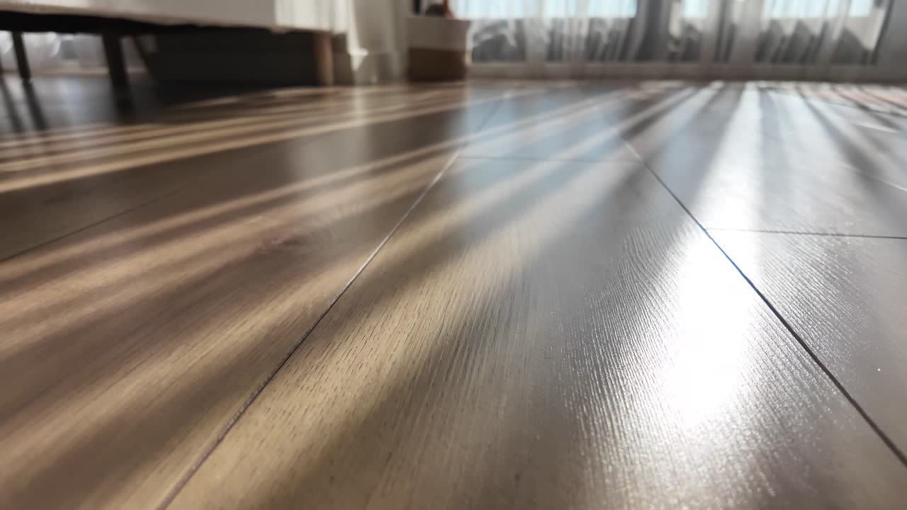 Close-up of a wood floor