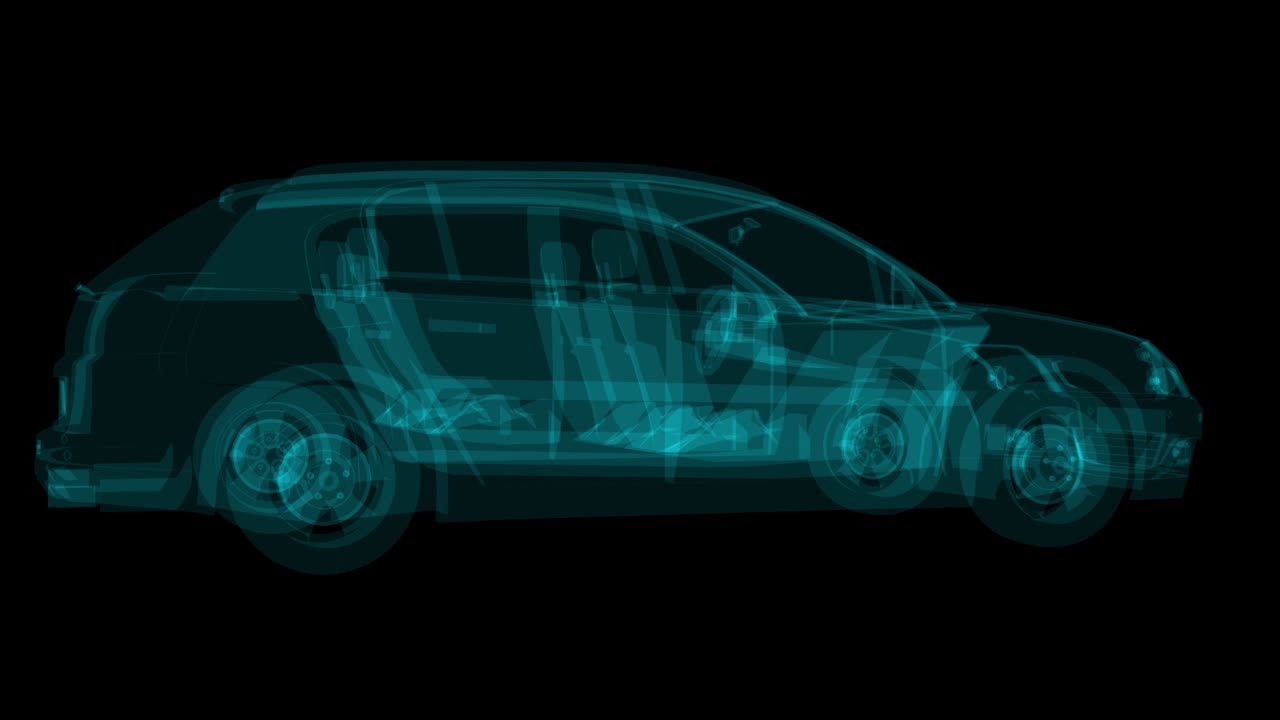 자동차 스레이 애니메이션