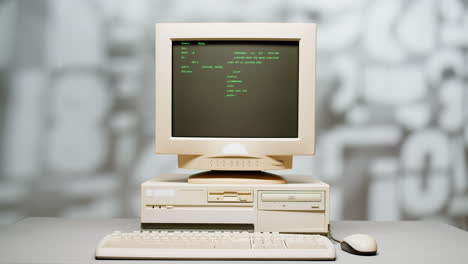 Vintage Computer Desktop