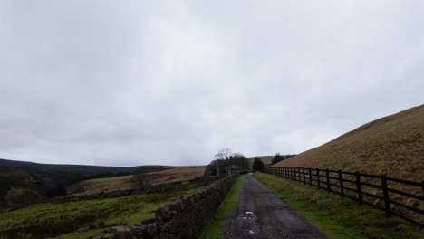 잉글랜드 시골의 요크셔 무어랜드 (yorkshire moorlands)