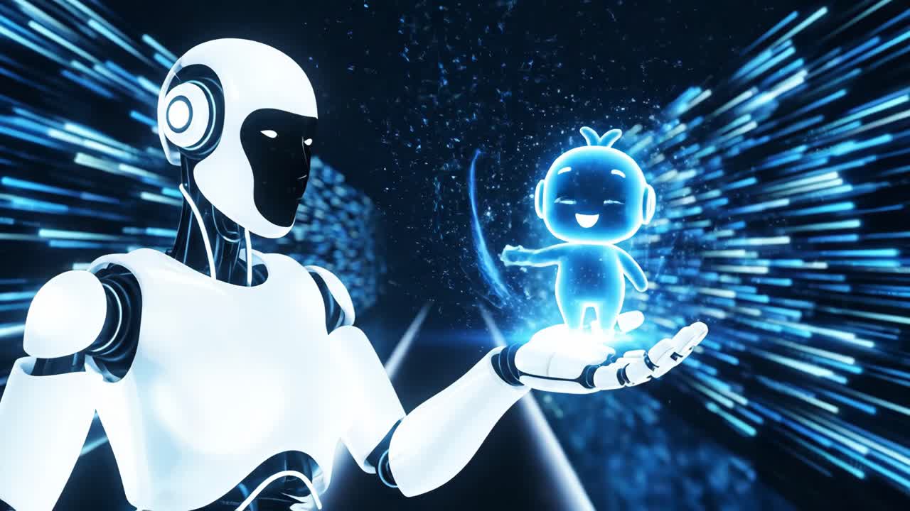 Robot and AI companion