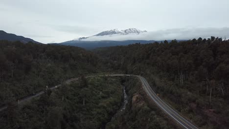 imágenes de dron del viaducto de makatote en 4k