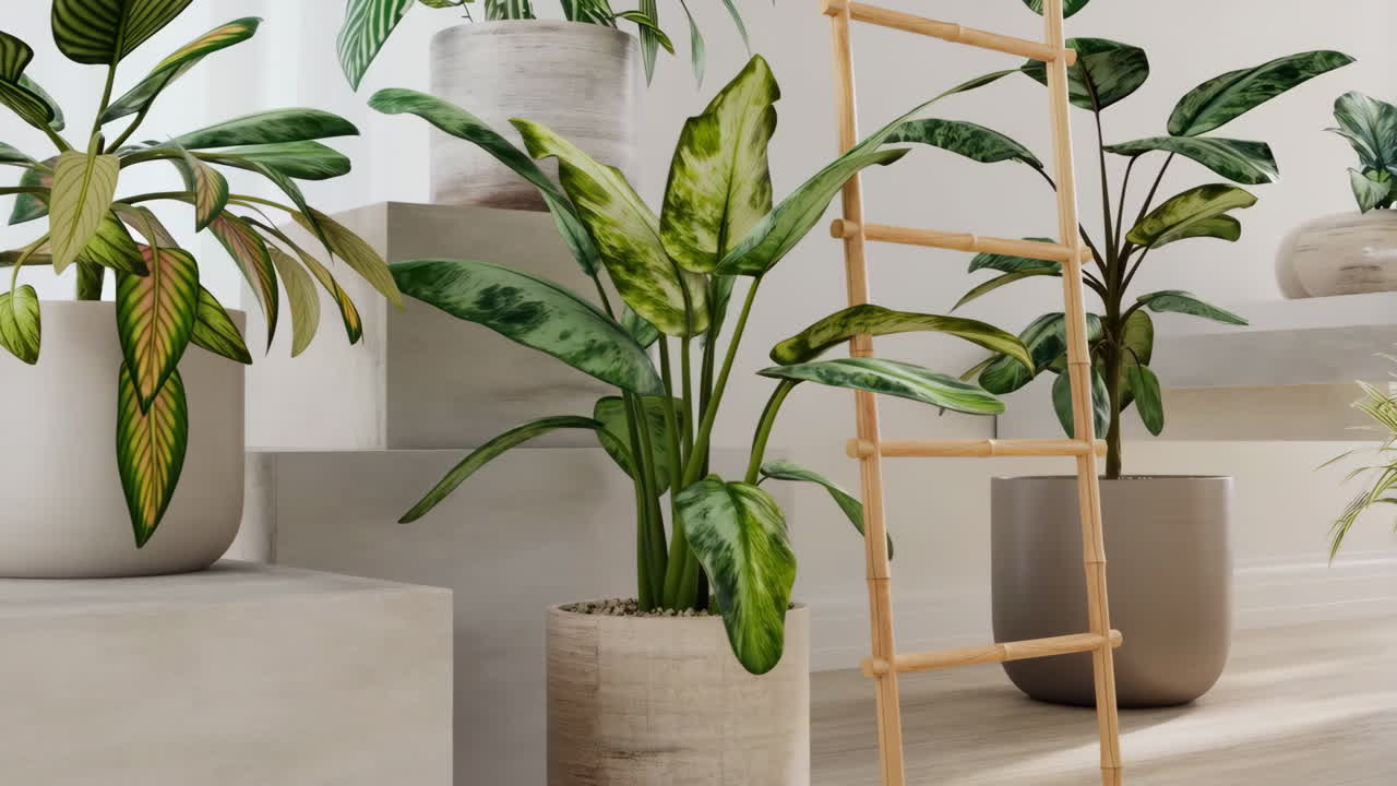 Indoor Plants and Home Decor