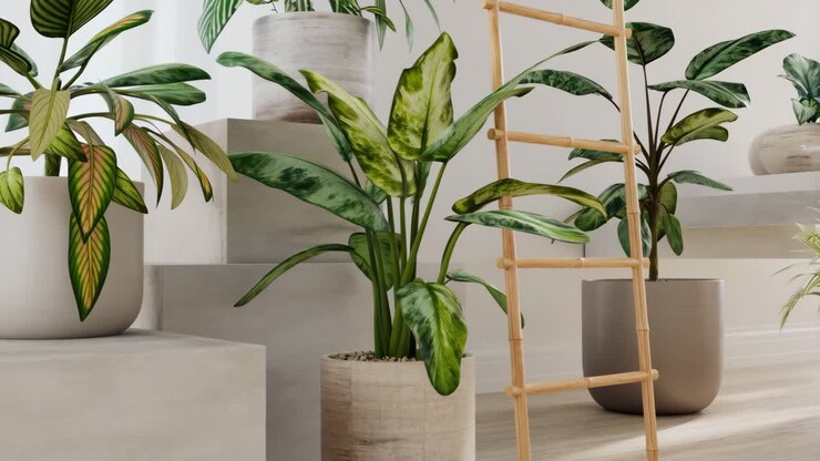 Piante da interno e arredamento per la casa