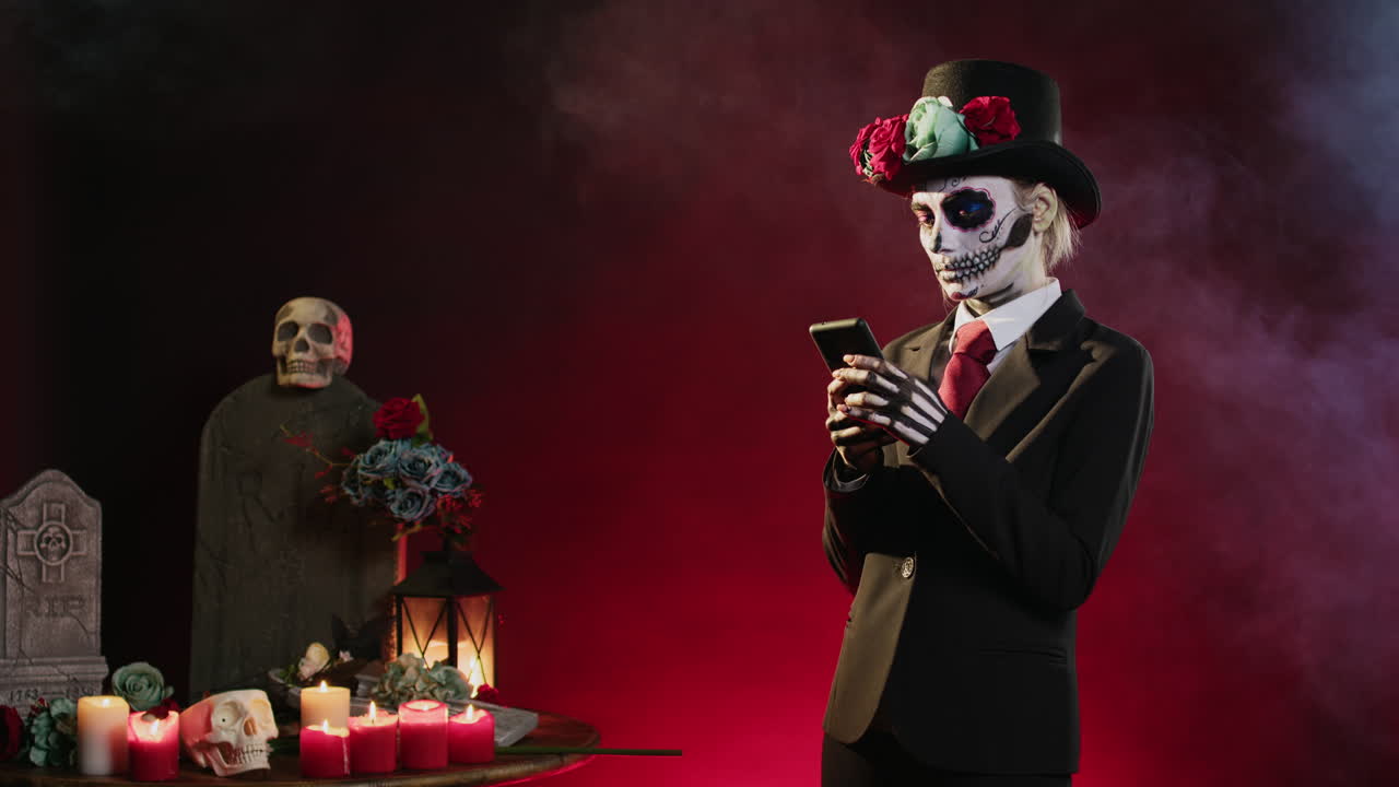 죽은 자의 날 축하