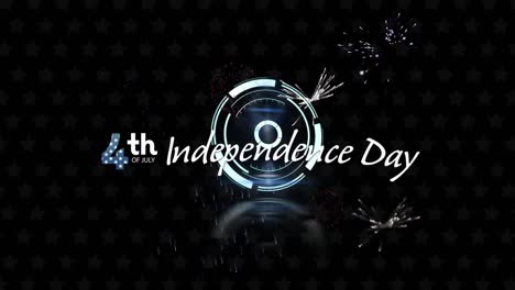 Animation-of-independence-day-text-over-scope-scanning