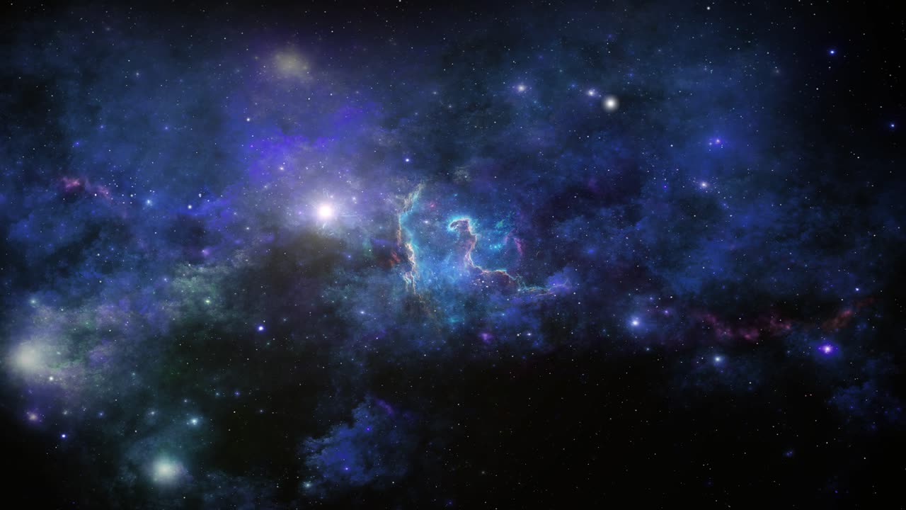 odisea de la nebulosa, un viaje visual a través del espacio