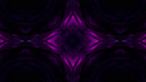 Kaleidoscopic-Pattern-In-Dark-Background