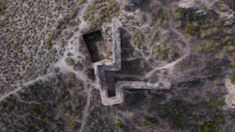 castle of morayma, mondujar, lecrin, granada, andalucia, spain