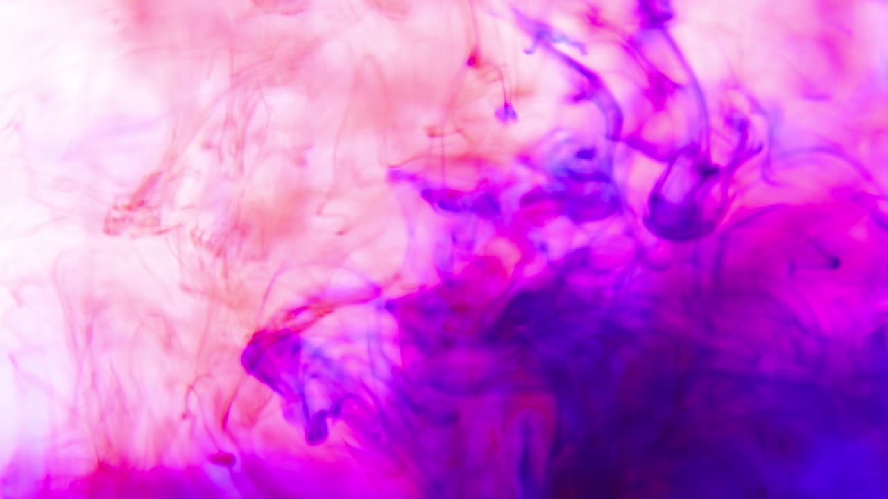 magia abstracta mezcla vibrante de colores.