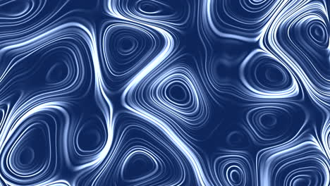 abstract blue gradient waves pattern