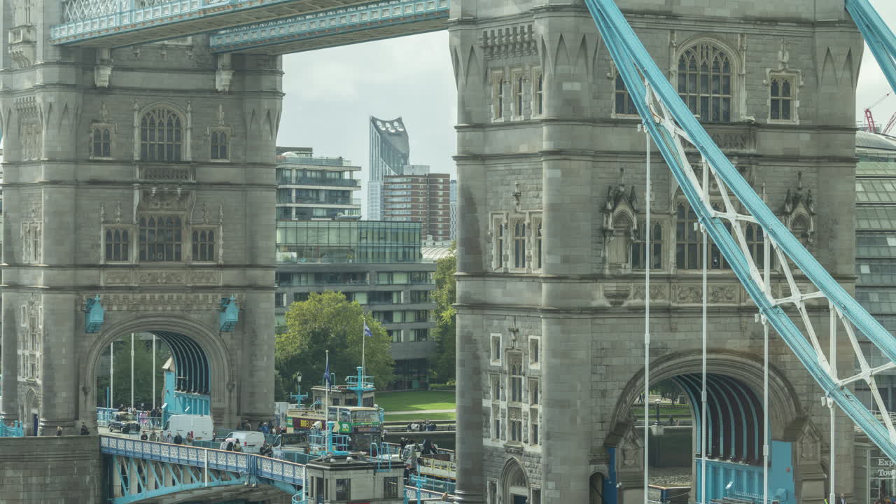 타워 브리지, 런던