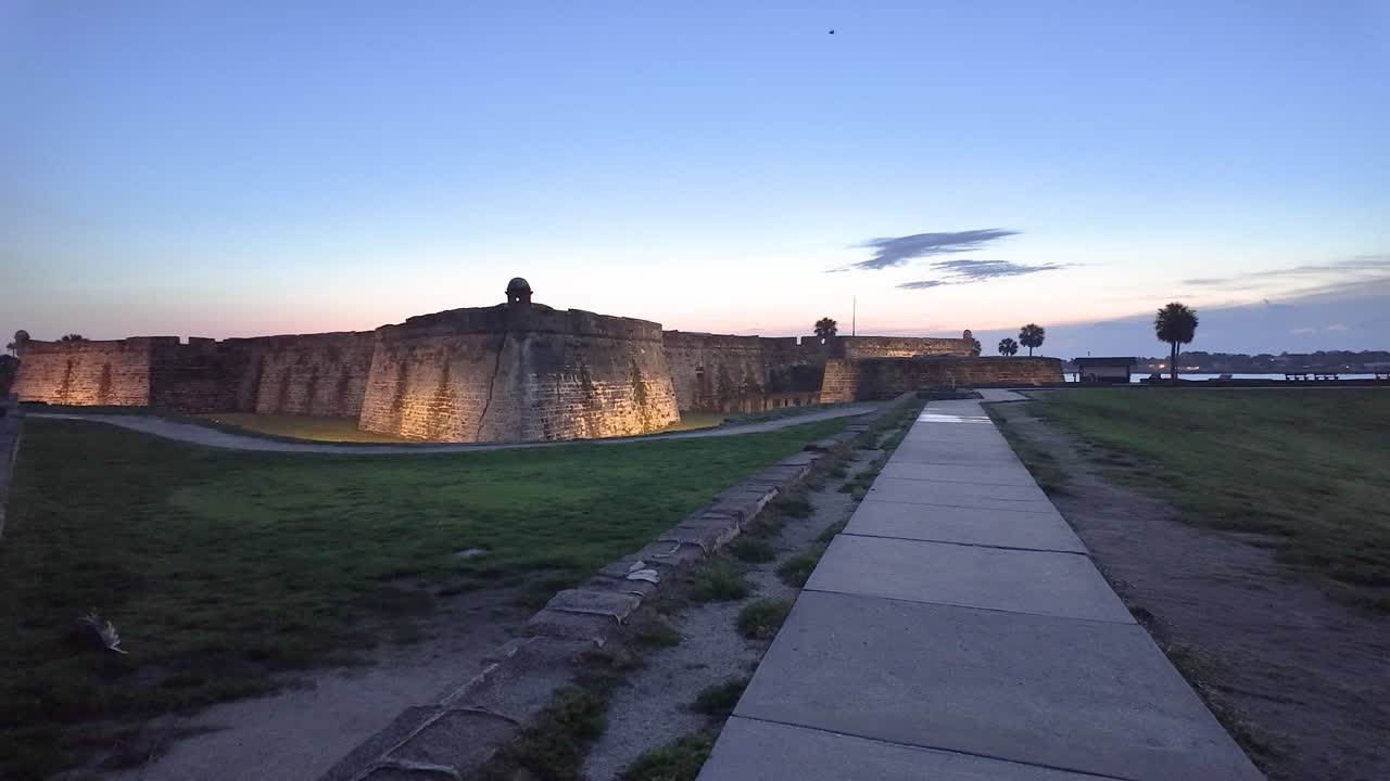 Castillo de San Marcos is Florida’s oldest masonry fort, showcasing rich colonial history and stunning views of St. Augustine’s waterfront.