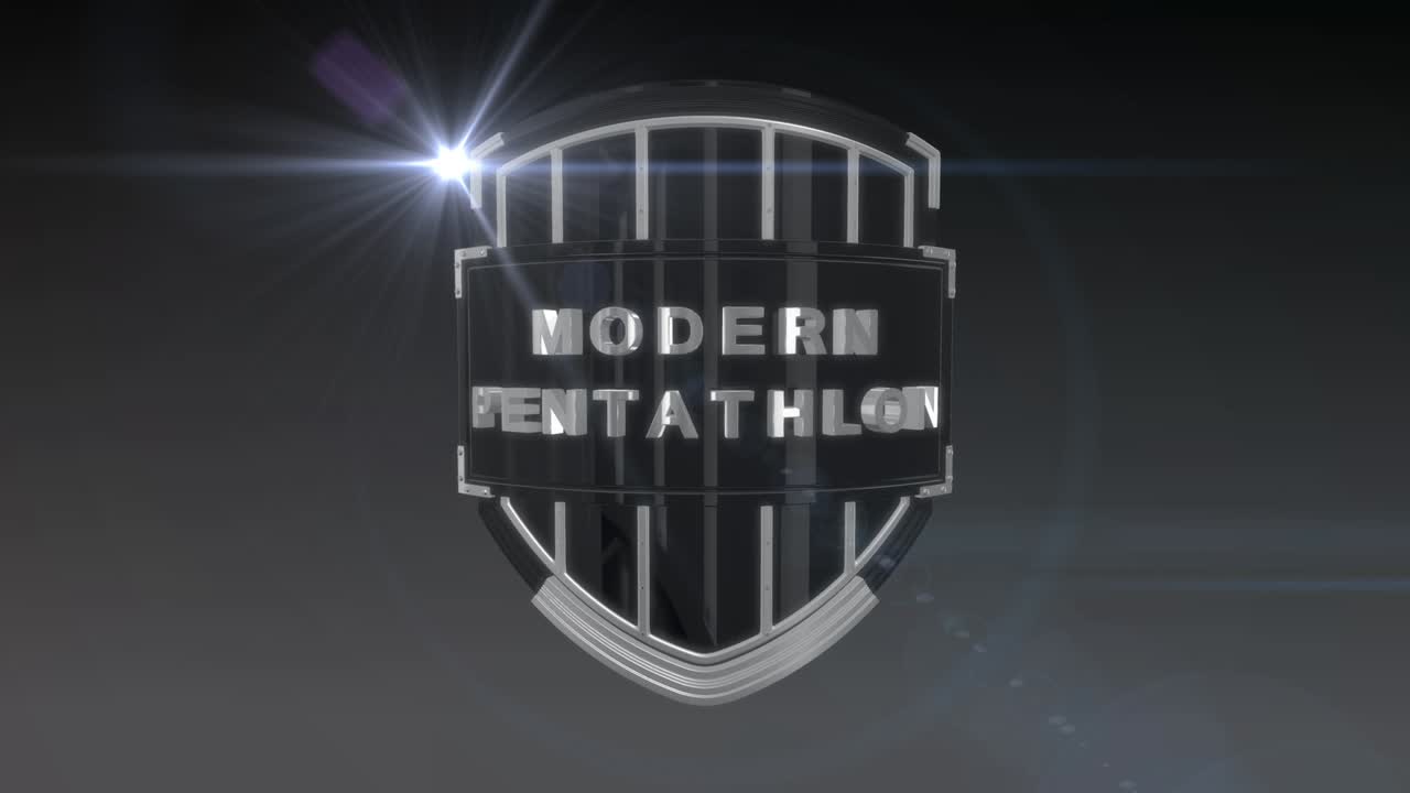 el pentatlón moderno - cromo