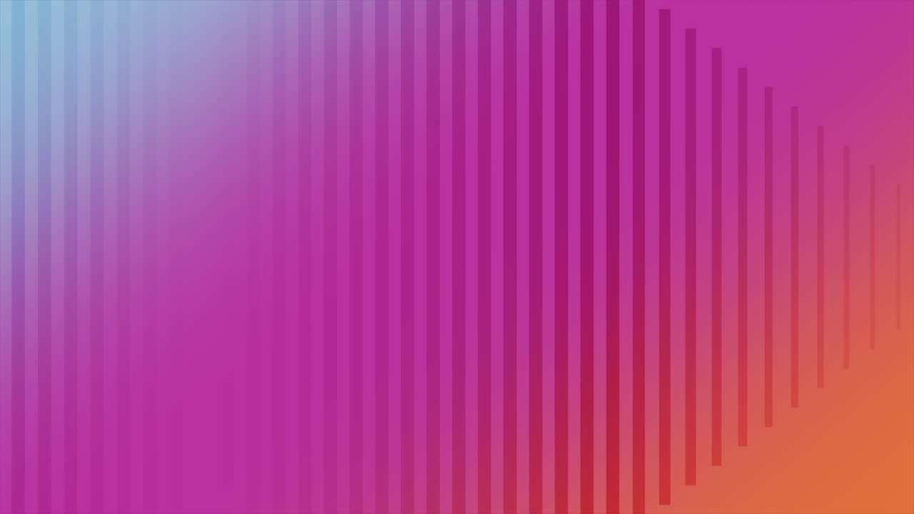 movimiento geométrico degradado rayas moradas y amarillas