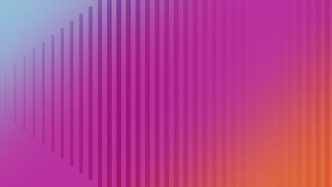 motion geometric gradient purple and yellow stripes