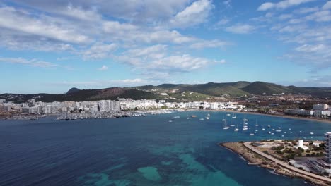 left-flight-aerial-of-san-antoni-aerial