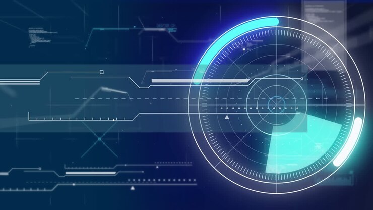 Animation of scope scanning and data processing