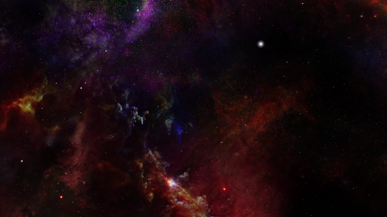 la gran nebulosa en el universo