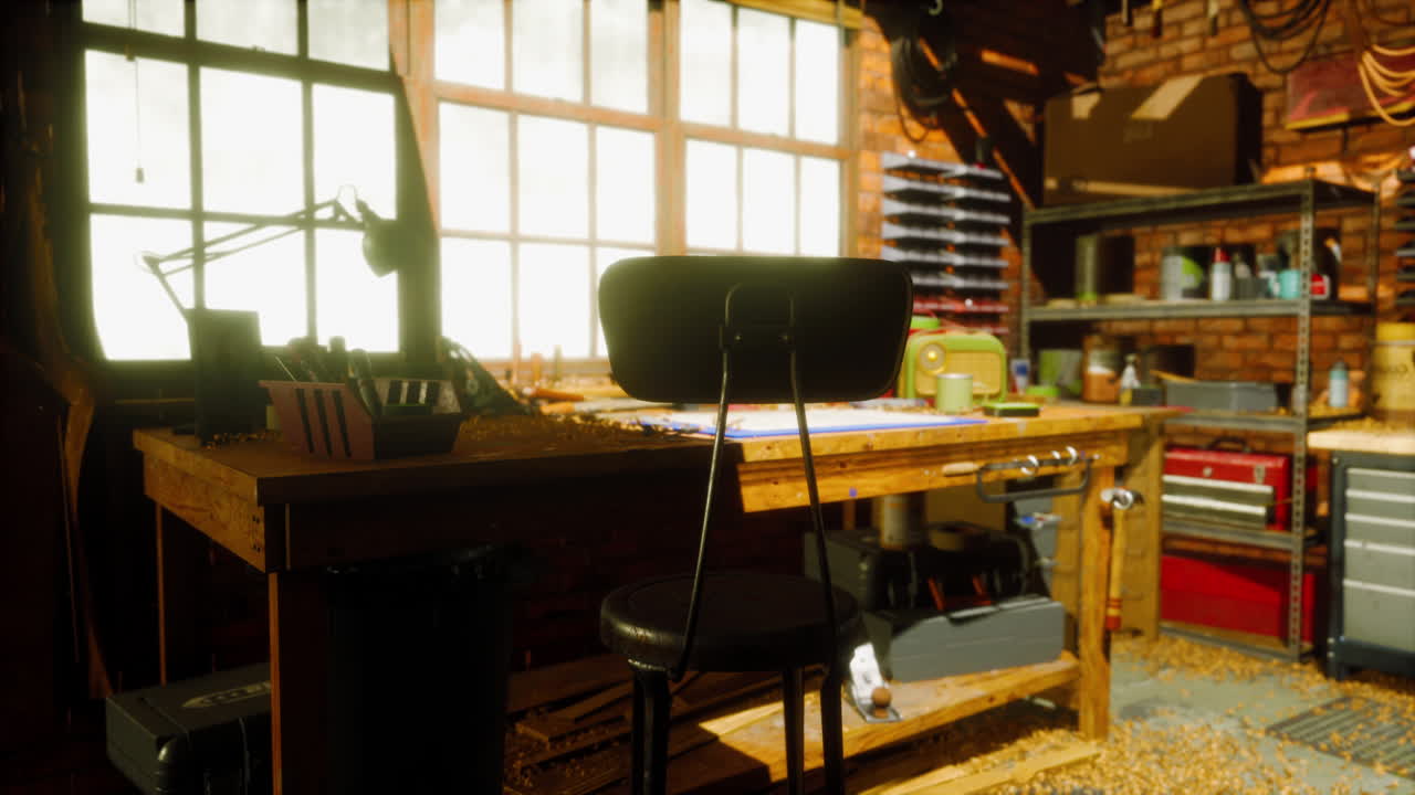 빈티지 워크 인테리어