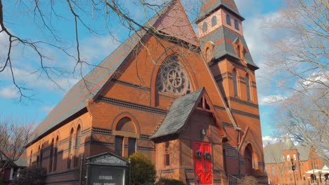 St.-Michael&#39;s-Episcopal-Church-Anglo-katholisch-In-Naugatuck,-Connecticut,-Vereinigte-Staaten