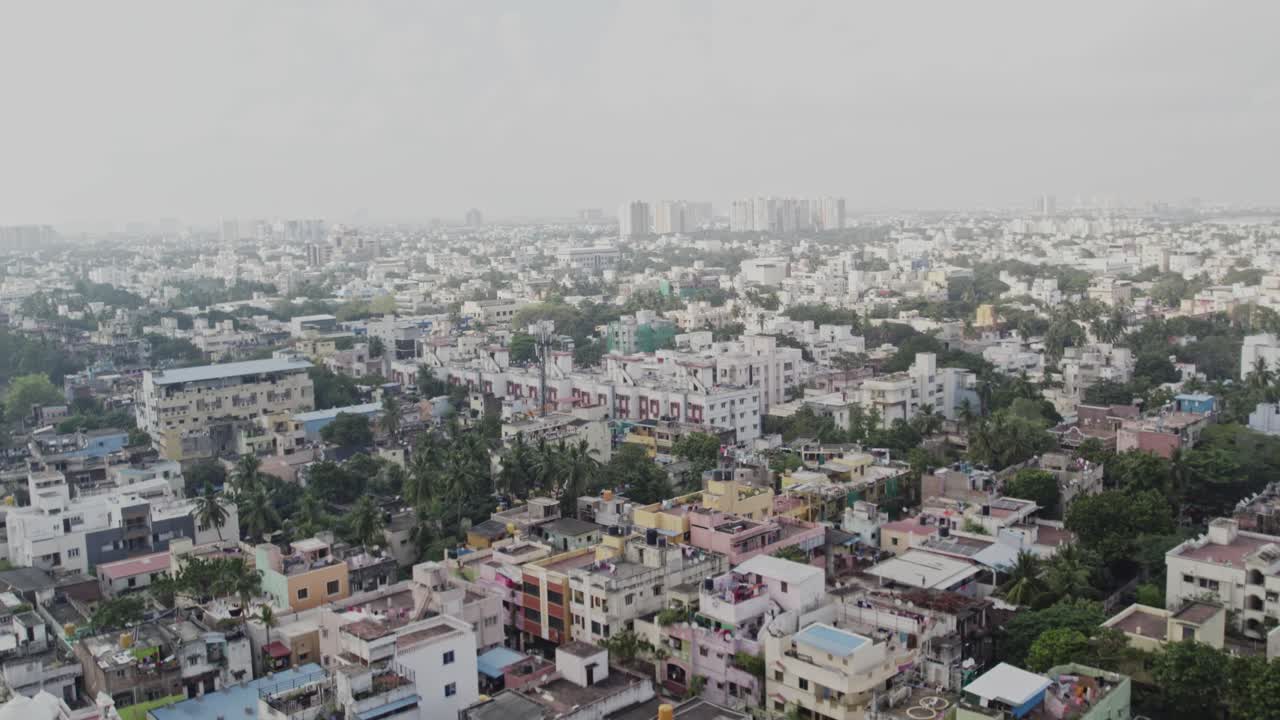 Città di Chennai: Le strade deserte durante il lockdown