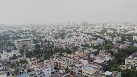 ciudad de chennai: las calles desiertas durante el bloqueo