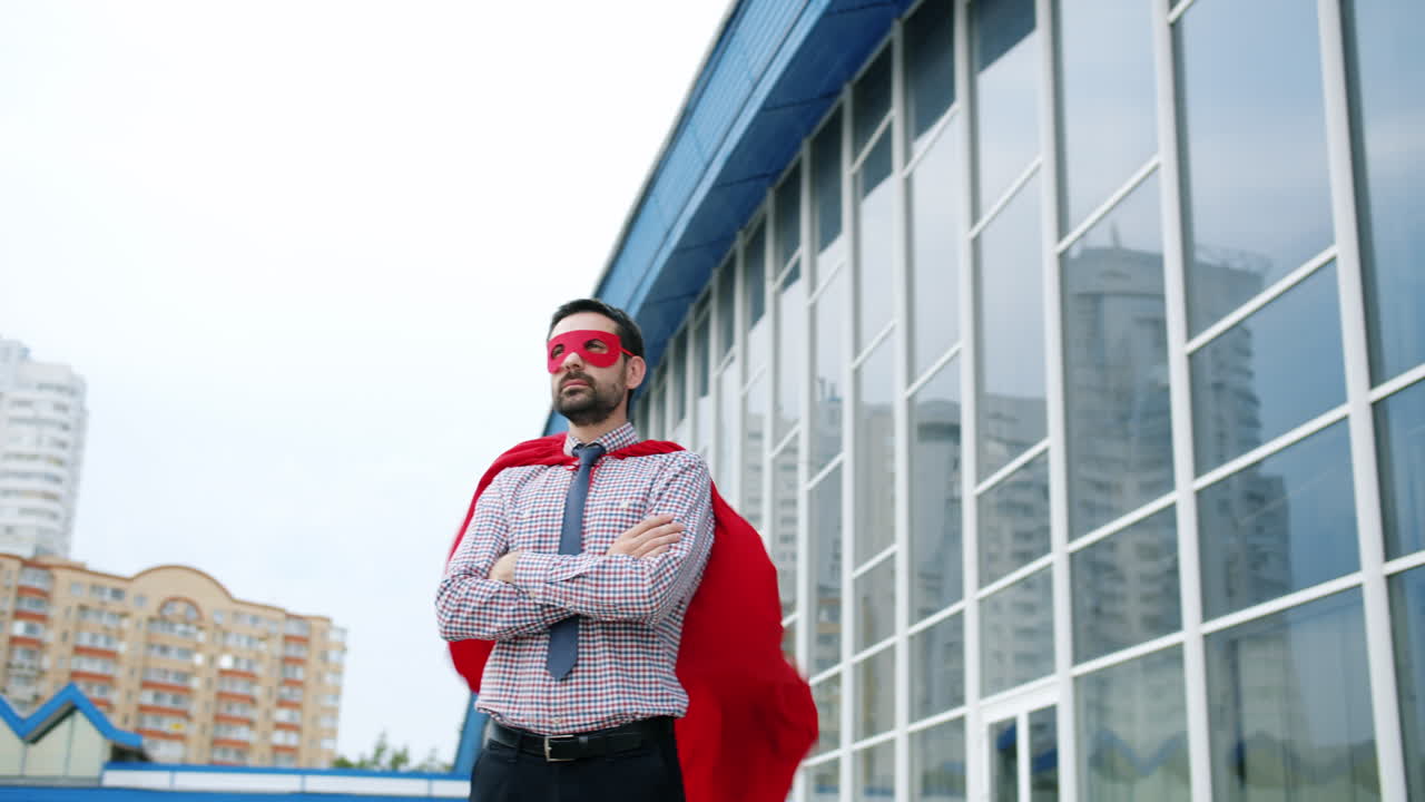 el superhéroe de los negocios.