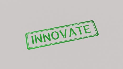 innovate stamp