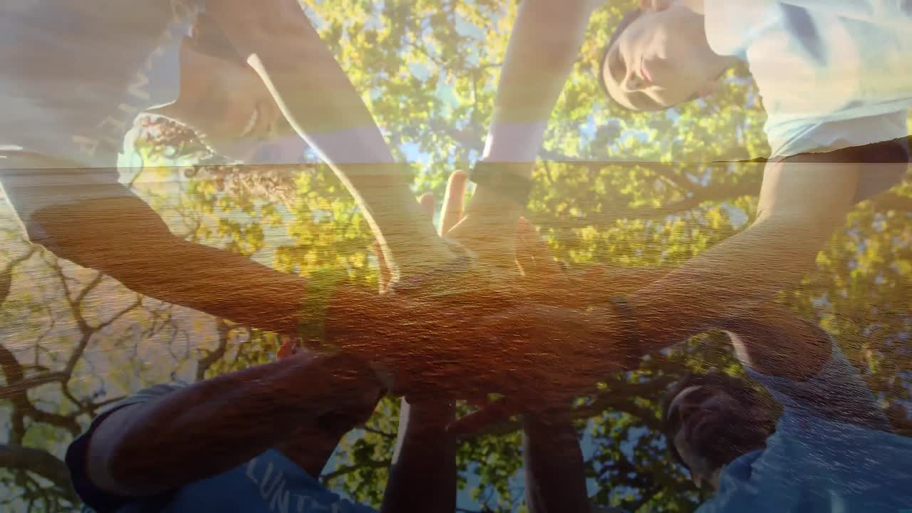 equipo celebrando el éxito