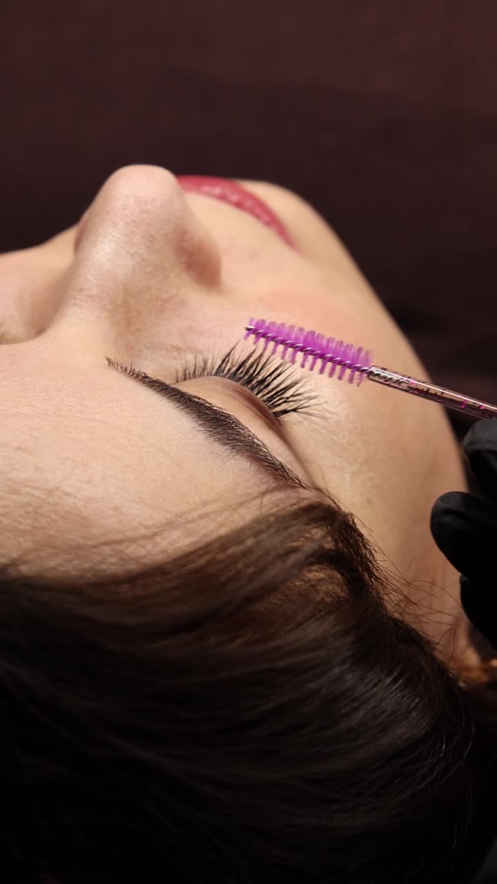 Eyelash Extension Application