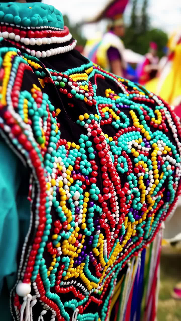 Native American Traditional Dance Outfit