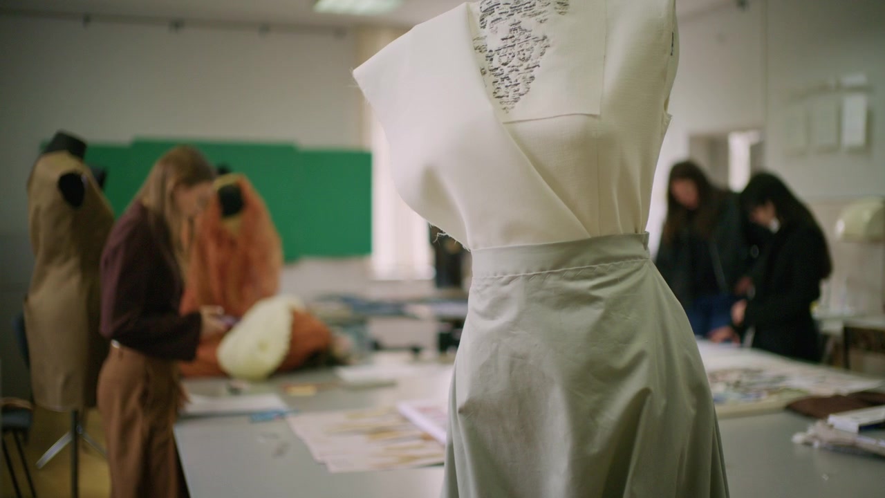 fashion designer dress video Fashion Design Program Overview Video