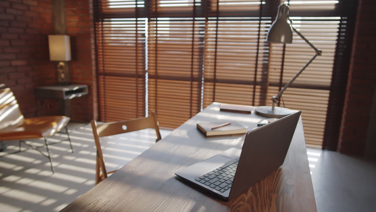 현대적인 사무실 작업장