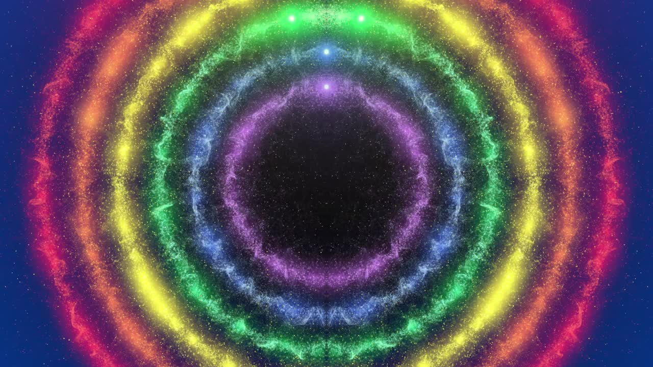 el resplandor del arco iris 4k