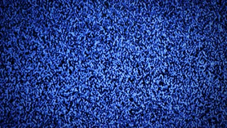 el ruido natural de la televisión en primer plano. copiar el fondo del espacio.