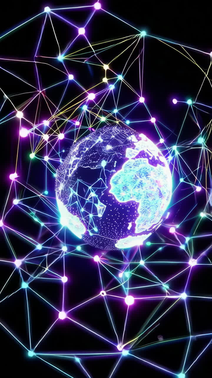 Visualizzazione della rete globale
