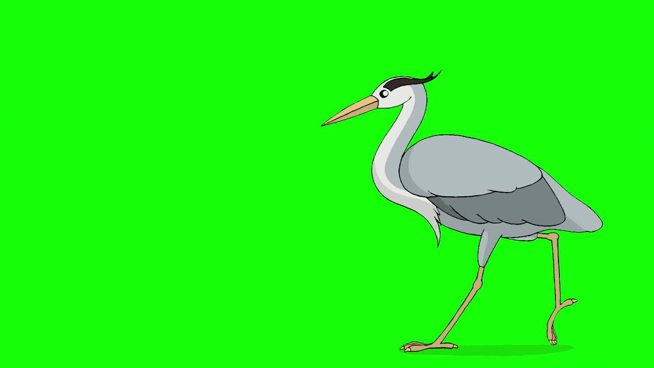 heron camina con la llave de croma