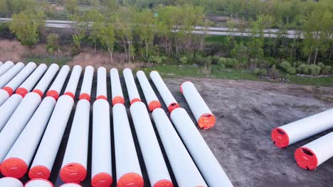 componentes de la torre de la turbina eólica en el fabricante en monroe, michigan